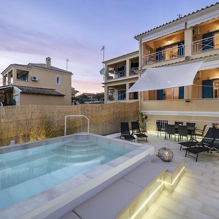 Villa Nina With Private Plunge Pool, 5Km To Corfu Town Zewnętrze zdjęcie