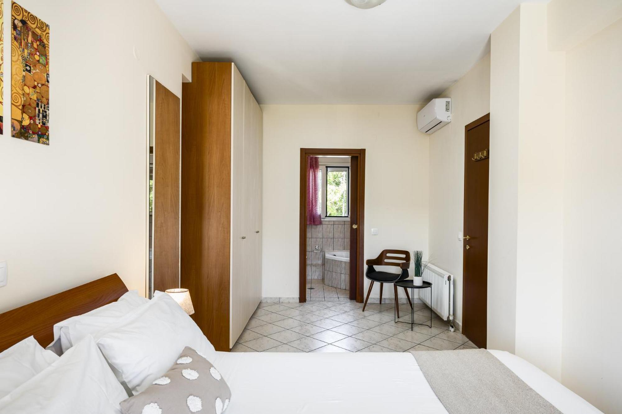 Villa Nina With Private Plunge Pool, 5Km To Corfu Town Zewnętrze zdjęcie