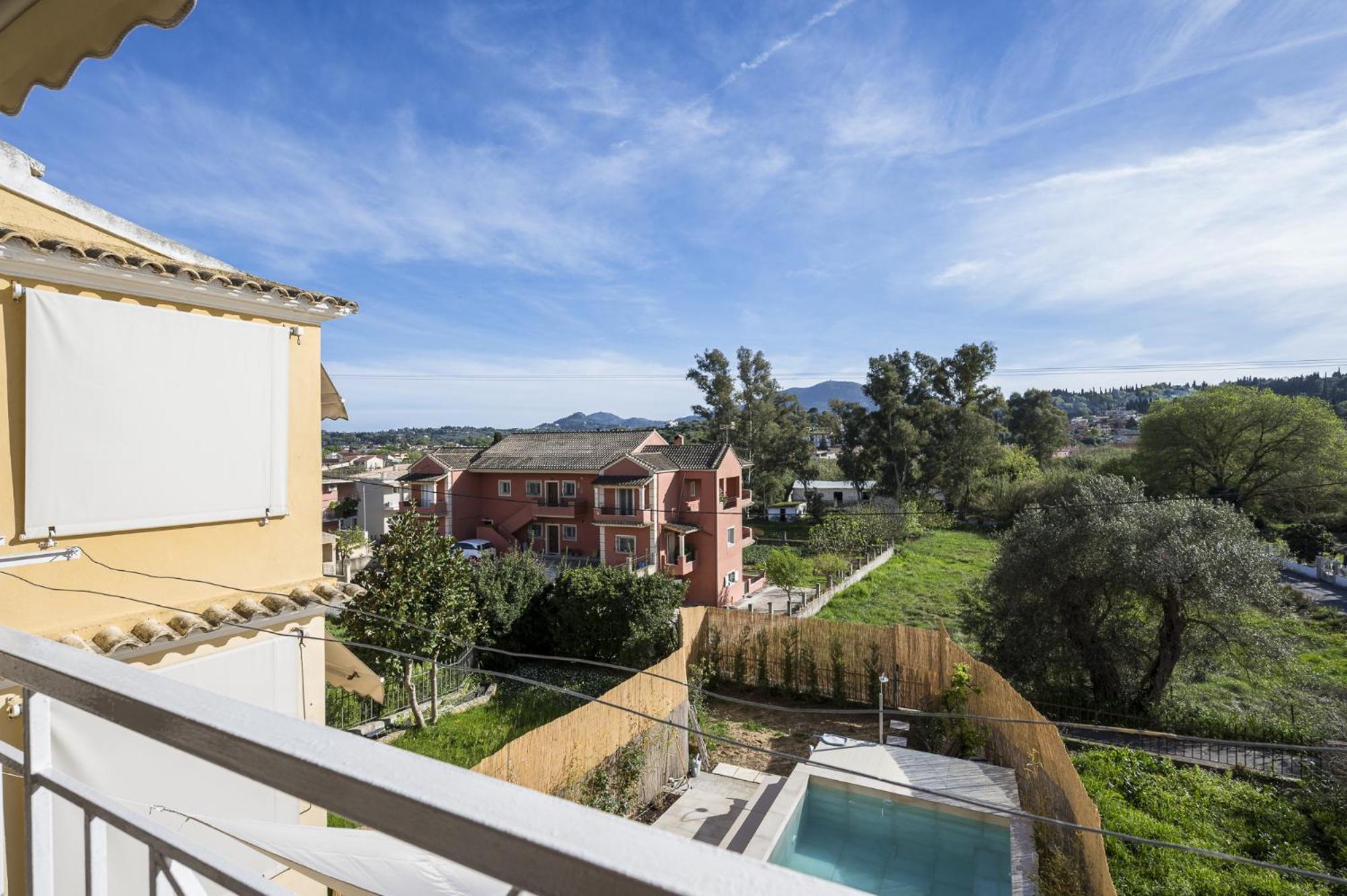 Villa Nina With Private Plunge Pool, 5Km To Corfu Town Zewnętrze zdjęcie