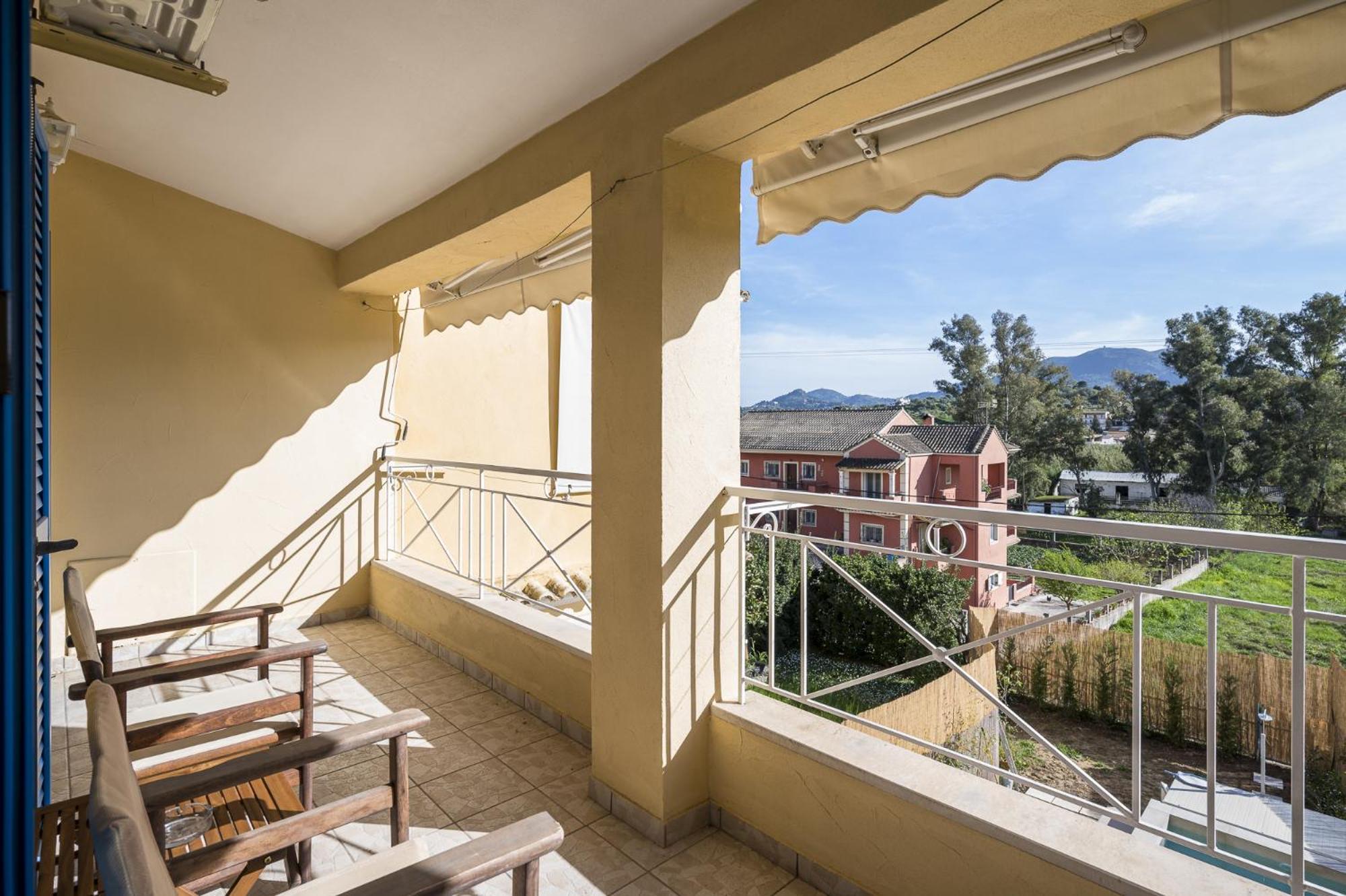 Villa Nina With Private Plunge Pool, 5Km To Corfu Town Zewnętrze zdjęcie